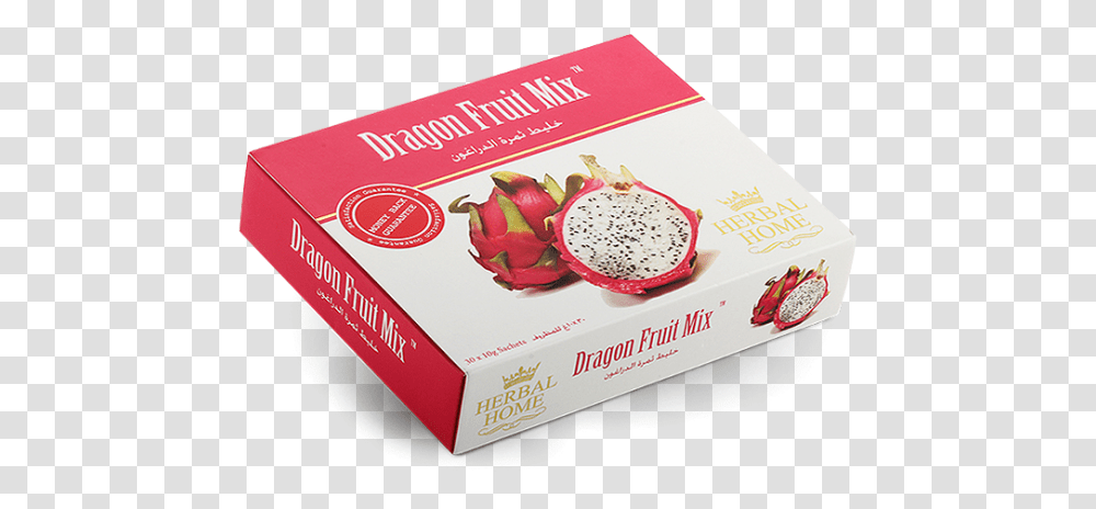 Dragon Fruit Mix Dragon Fruit Mix, Box, Plant, Advertisement, Food Transparent Png