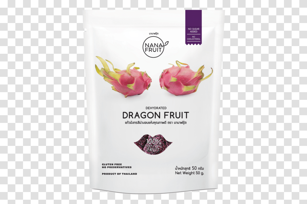 Dragon Fruit Natural Freeze Dried Snacks Drying No Sugar Dehydrated Nana Fruit, Poster, Advertisement, Rose, Flower Transparent Png