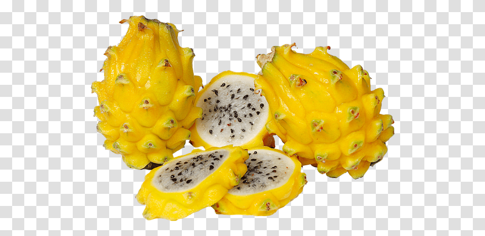 Dragon Fruit Pitaya Pitaya Amarela, Plant, Food, Papaya Transparent Png