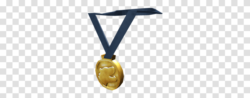Dragon Gold Medal Roblox Wikia Fandom Gold, Trophy, Scissors, Blade, Weapon Transparent Png
