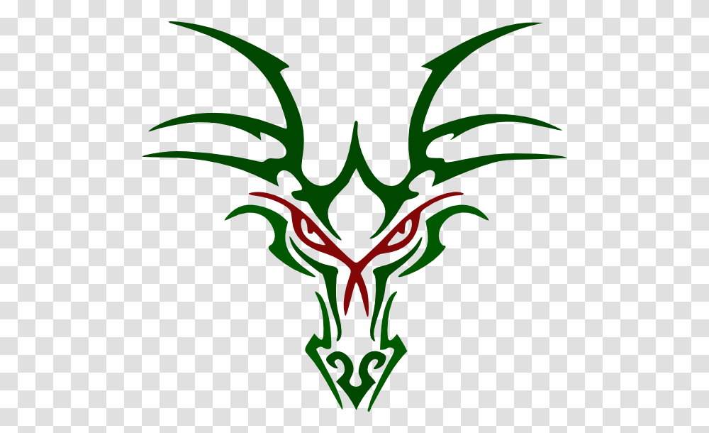 Dragon Head Clipart Simple Dragon Head Outline, Emblem, Logo, Trademark Transparent Png