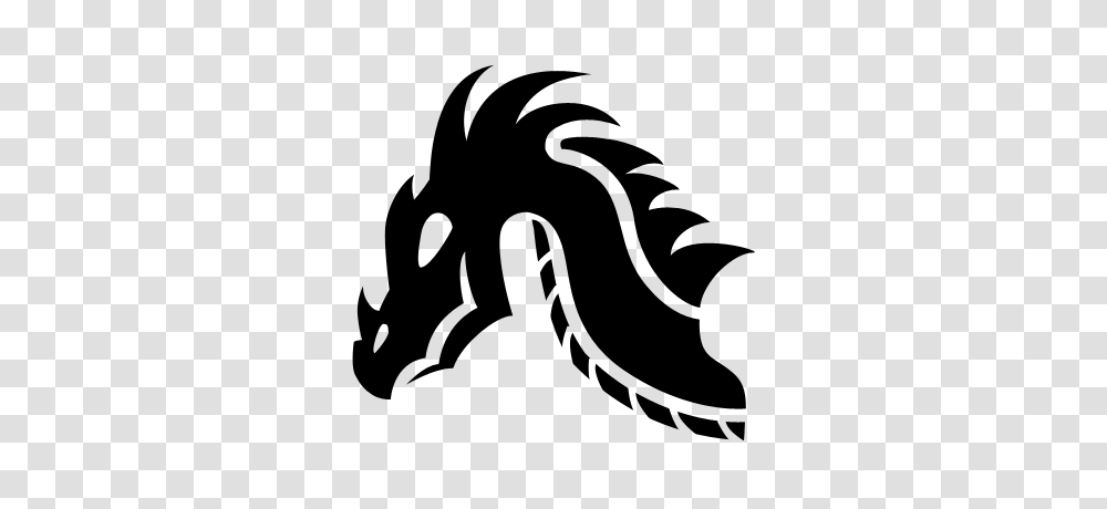 Dragon Head Clipart, Stencil, Electronics, Outdoors Transparent Png