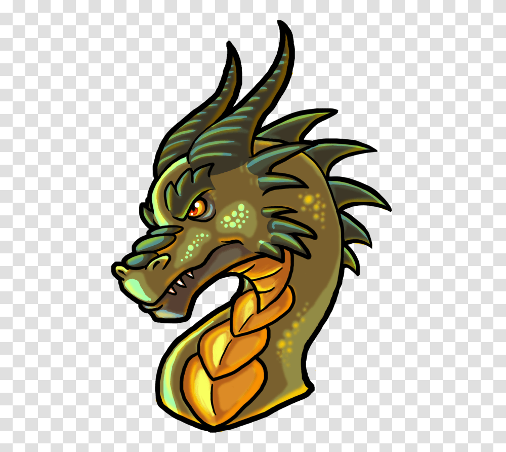 Dragon Head Logo Image Transparent Png