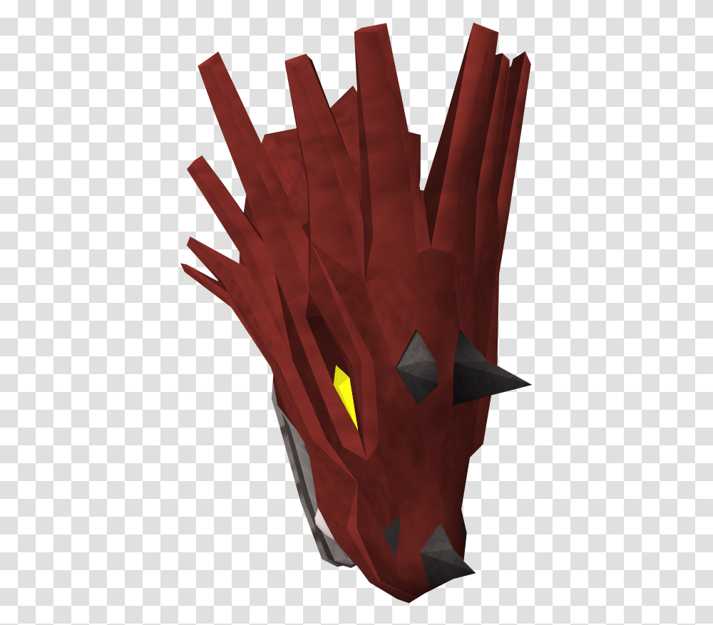 Dragon Head Red Runescape Wiki Fandom Illustration, Flag, Symbol, Crystal, Art Transparent Png