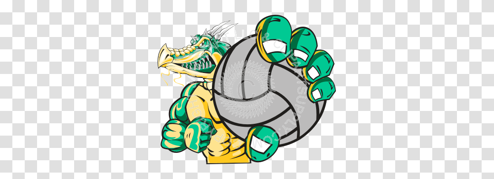 Dragon Holding Volleyball, Outdoors, Sport, Word, Nature Transparent Png