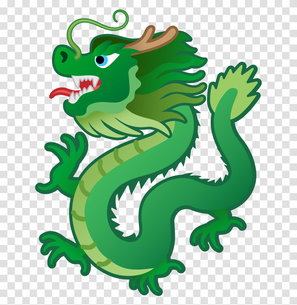 Dragon Icon Chinese Dragon Emoji Transparent Png