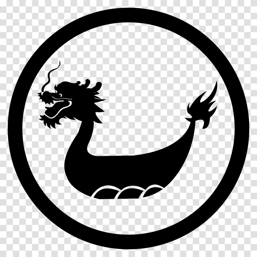 Dragon Icon Down Steal This Album, Stencil, Painting, Silhouette Transparent Png