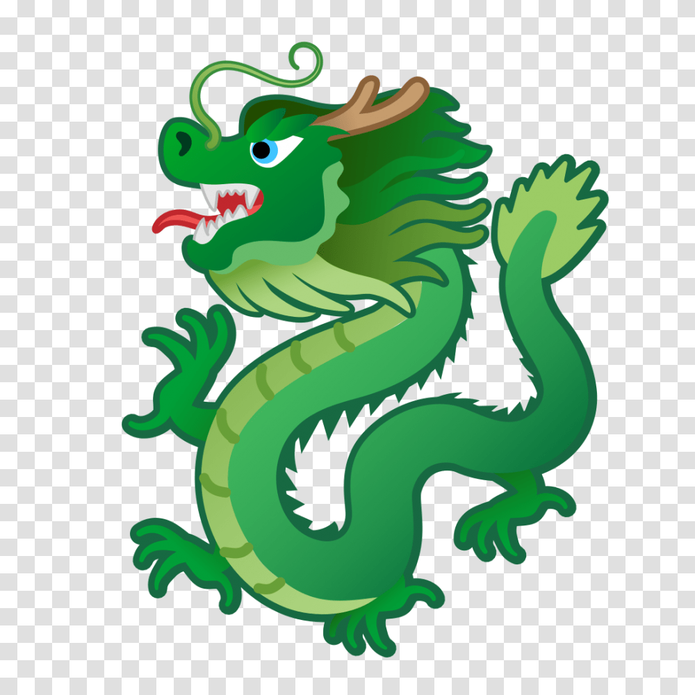 Dragon Icon Noto Emoji Animals Nature Iconset Google, Lion, Wildlife, Mammal Transparent Png