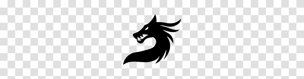 Dragon Icons Noun Project, Gray, World Of Warcraft Transparent Png