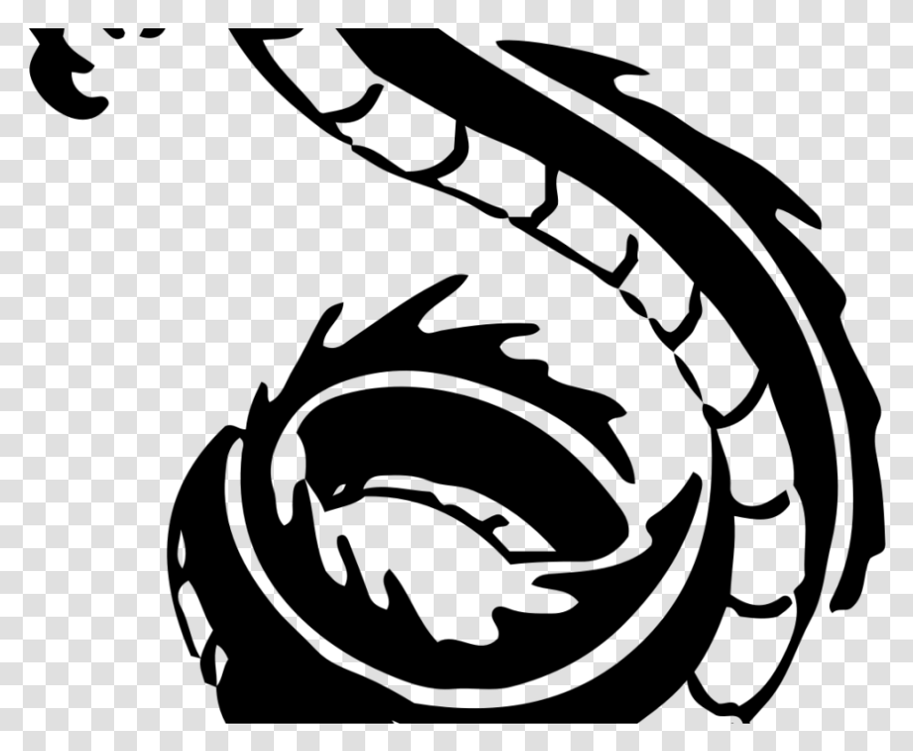 Dragon Image Background Clipart Download Face Tattoo No Background, Gray, World Of Warcraft Transparent Png