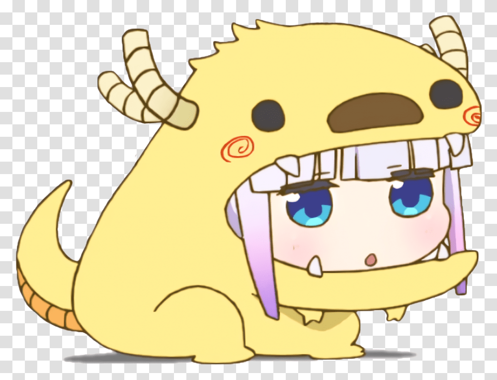 Dragon Kanna Miss Kobayashi's Miss Dragon Maid Memes, Mammal, Animal, Helmet, Wildlife Transparent Png