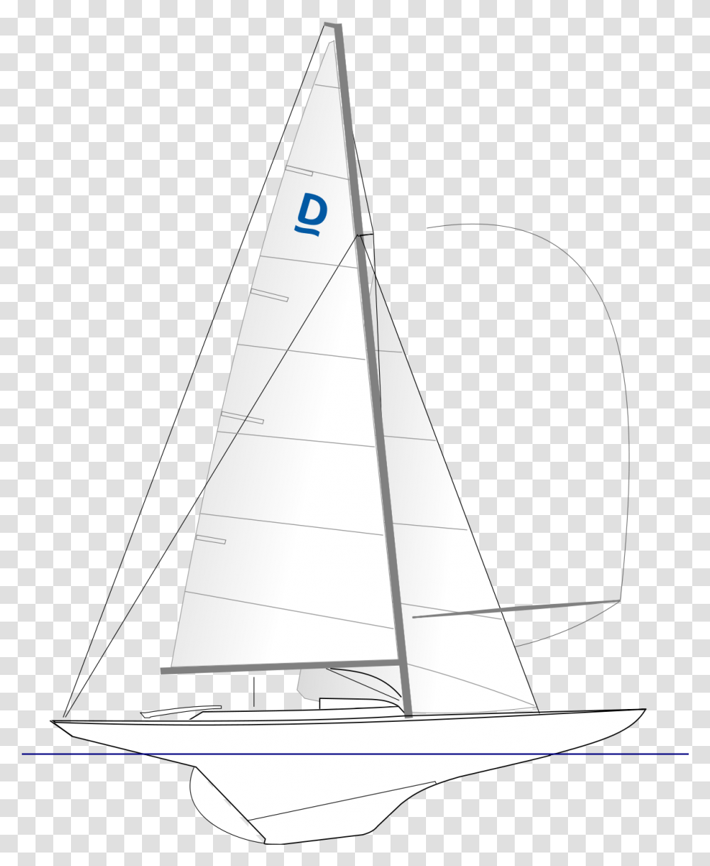 Dragon Keelboat Wikipedia Voilier, Vehicle, Transportation, Sailboat, Watercraft Transparent Png