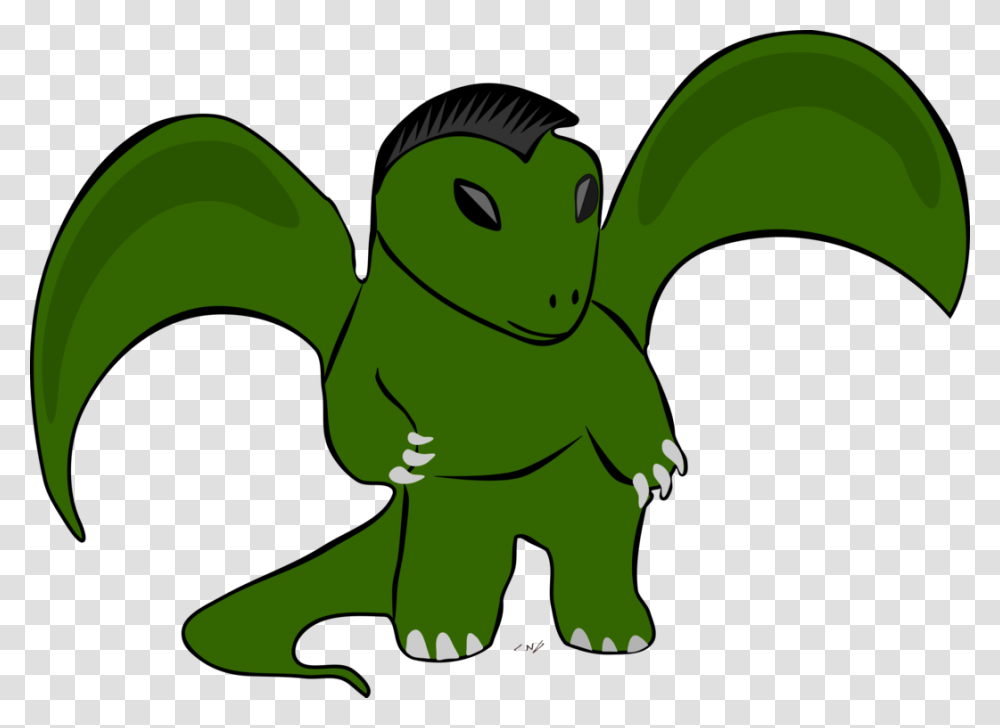 Dragon Leaf Reptile Legendary Creature Cartoon, Green, Animal, Photography, Alien Transparent Png
