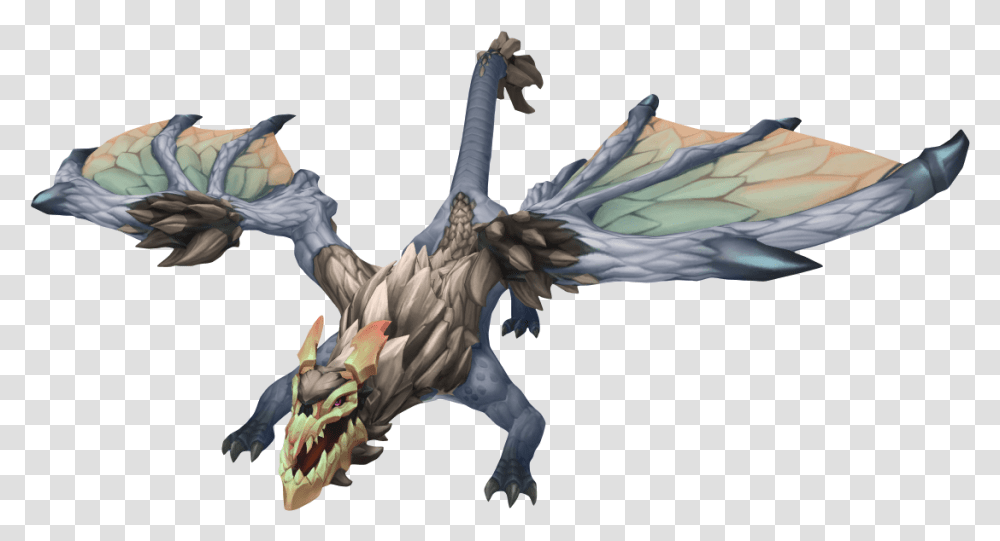 Dragon League Drake, Bird, Animal, Art, Figurine Transparent Png