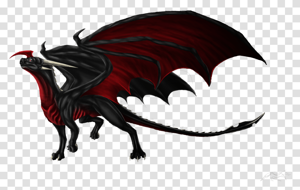 Dragon Legendary Creature Demon Character Supernatural, Horse, Mammal, Animal Transparent Png
