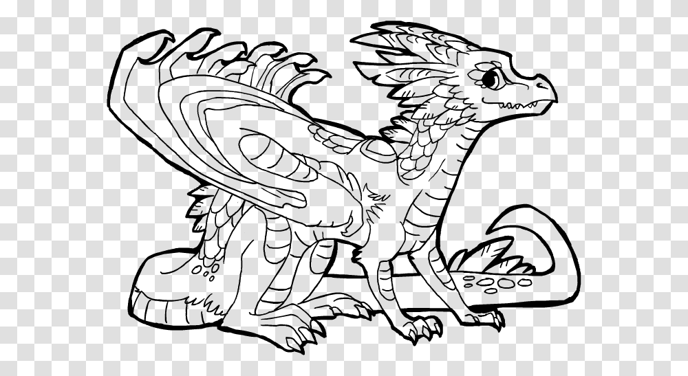 Dragon Line Pictures And Cliparts Download Free Ms Paint Dragon Base, Gray, Hand Transparent Png