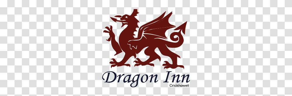 Dragon Logo For Header Welsh Dragon, Poster, Advertisement Transparent Png