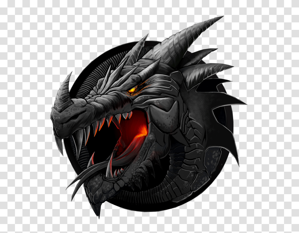 Dragon Logo Image Black Dragon Logo Transparent Png