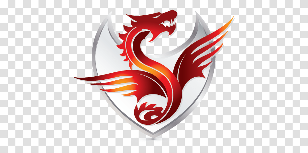 Dragon Logo Maker Dragons Symbol Online Logo Ideas Dragon Logo Design, Ketchup, Food Transparent Png