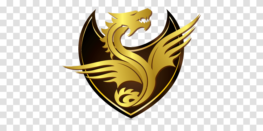 Dragon Logo Maker Gold Dragon Logo Design Transparent Png