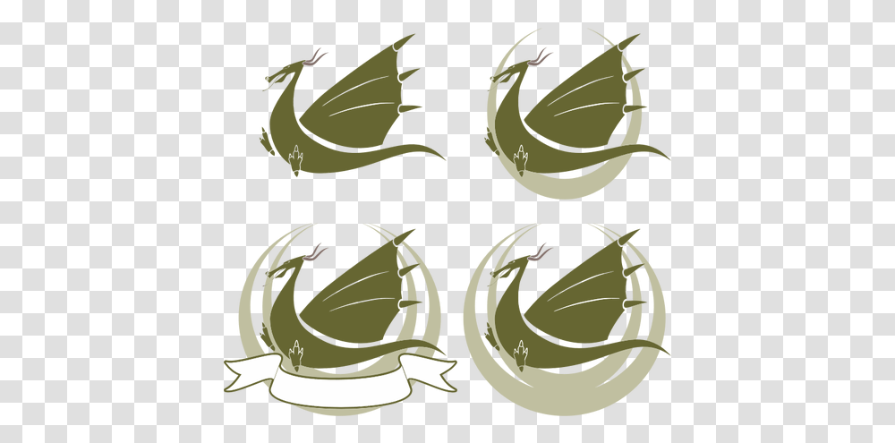 Dragon Logos Clip Art, Plant, Produce, Food, Seed Transparent Png