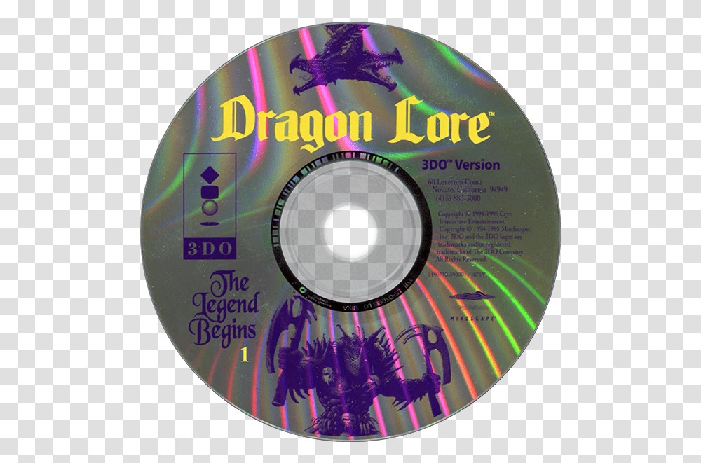 Dragon Lore Details Dragon Lore, Disk, Dvd Transparent Png