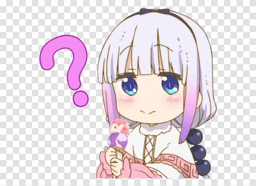 Dragon Maid Discord Emotes Kanna, Art, Helmet, Clothing, Apparel Transparent Png