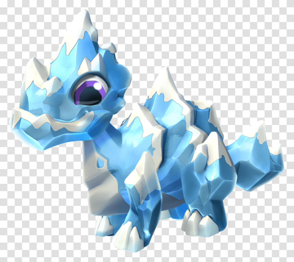 Dragon Mania Legends Frosty Dragon, Toy, Paper Transparent Png