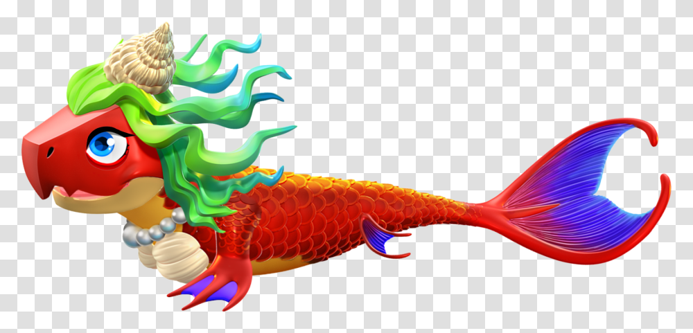 Dragon Mania Legends Siren Dragon, Toy, Fishing Lure, Bait Transparent Png