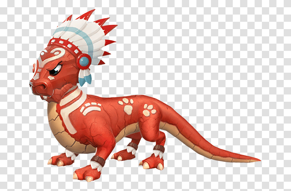 Dragon Mania Legends Tribal Dragon, Toy Transparent Png