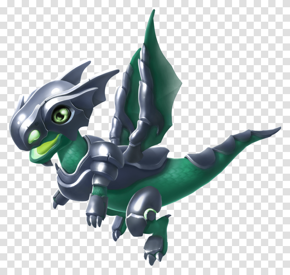 Dragon Mania Winged Dragon, Toy, Alien Transparent Png