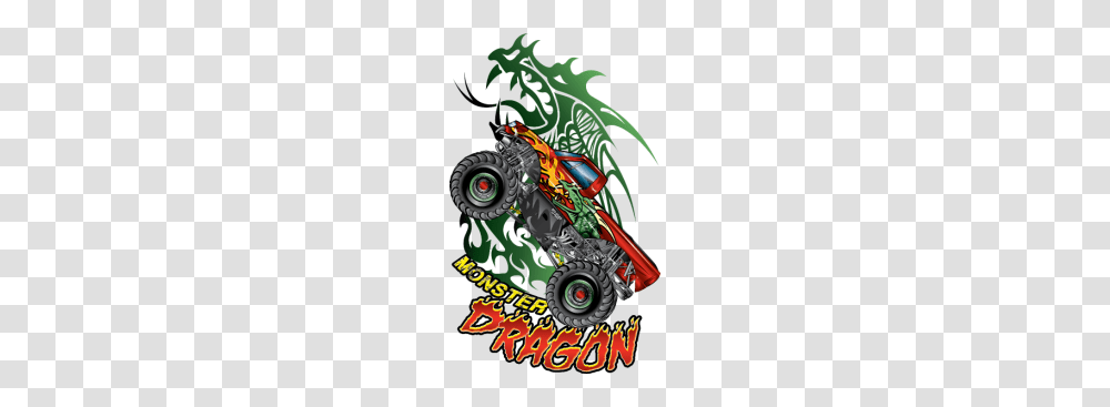 Dragon Monster Truck, Buggy, Vehicle, Transportation, Kart Transparent Png