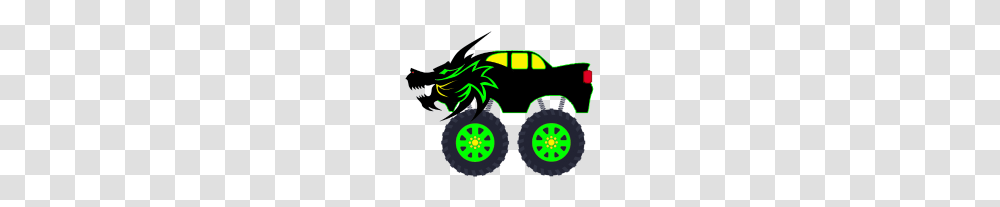 Dragon Monster Truck, Car, Vehicle, Transportation Transparent Png