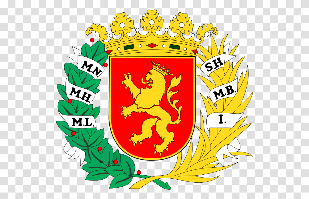 Dragon On The Spain Flag, Armor, Emblem, Logo Transparent Png