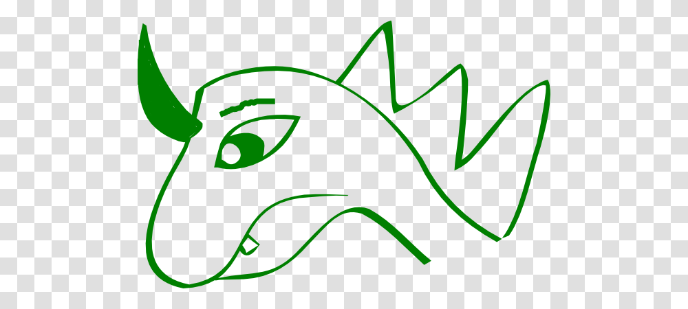 Dragon Outline Clip Art, Fish, Animal Transparent Png
