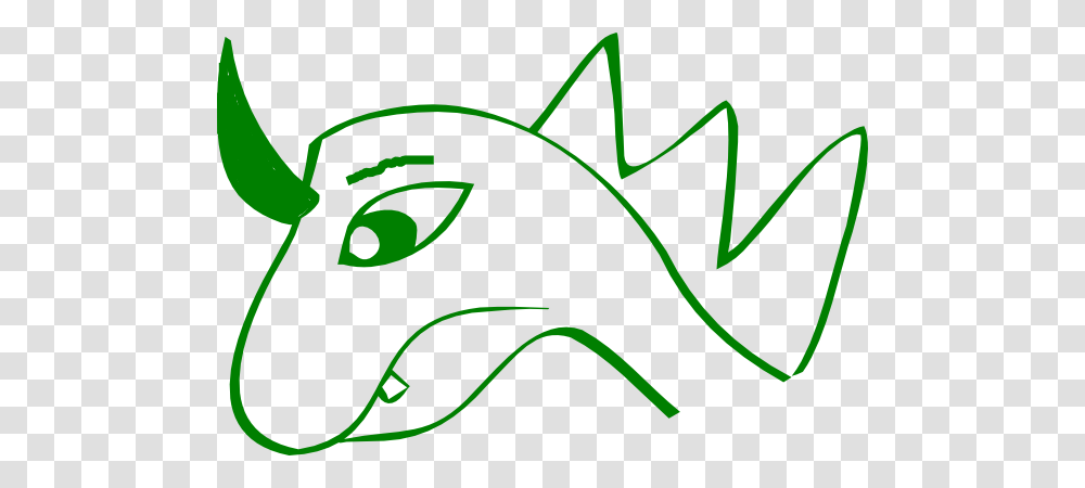 Dragon Outline Clip Arts For Web, Fish, Animal Transparent Png