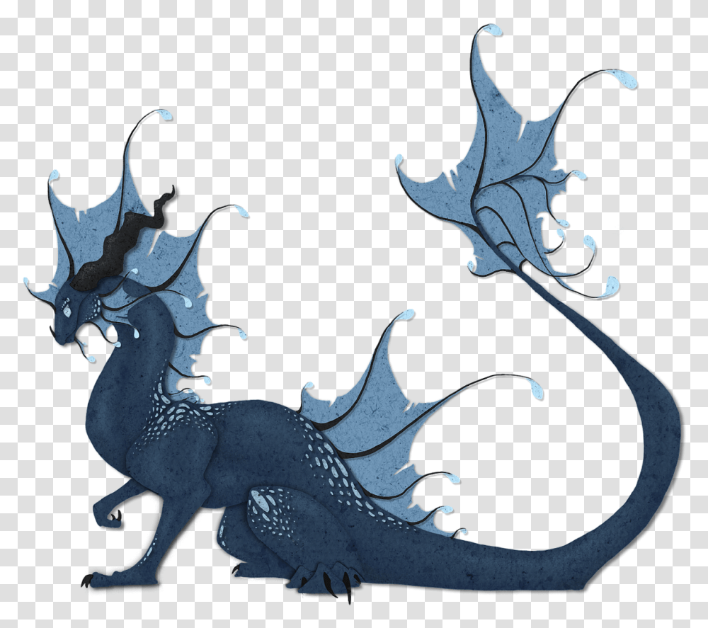 Dragon, Painting Transparent Png