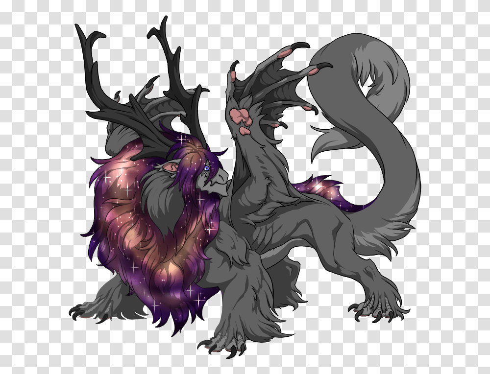 Dragon, Painting Transparent Png