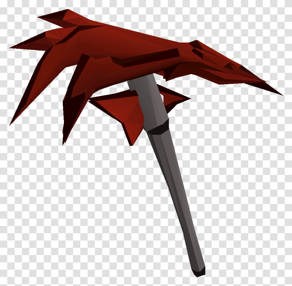 Dragon Pickaxe Upgraded Osrs Wiki Dragon Pickaxe Ornament Kit, Tool, Weapon, Weaponry Transparent Png