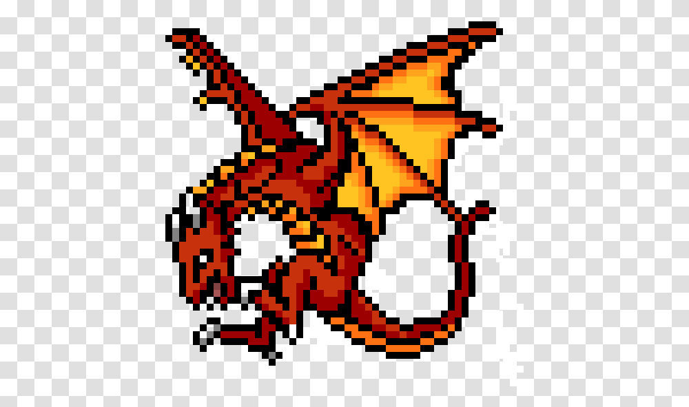 Dragon Pixel Art Minecraft, Rug, Plant Transparent Png