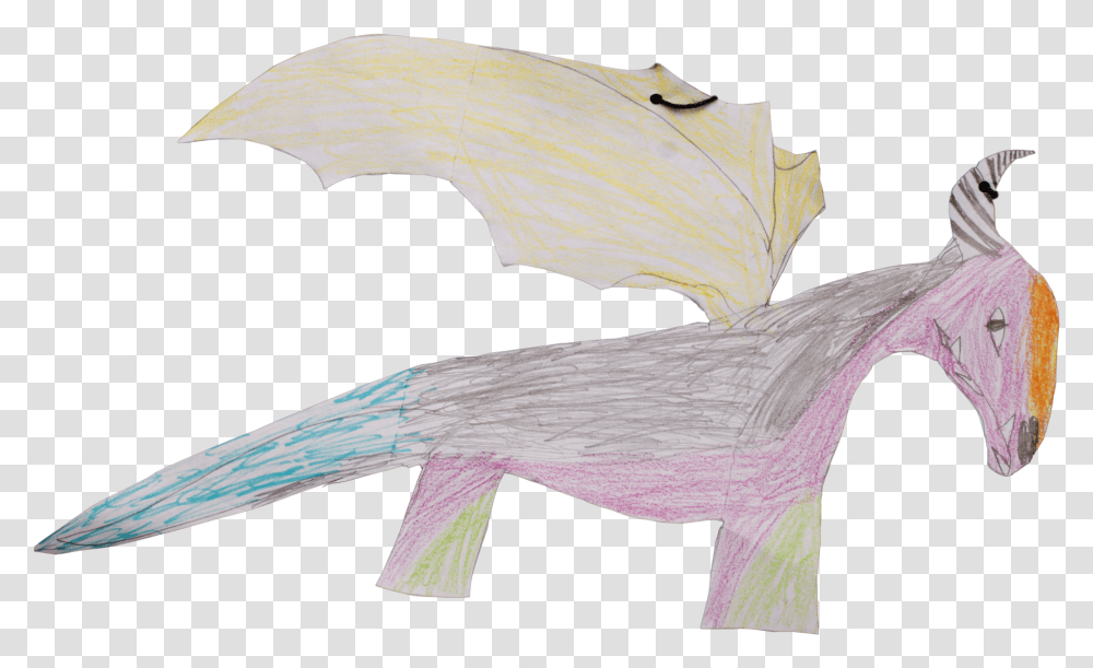 Dragon, Plant, Leaf, Bird, Animal Transparent Png