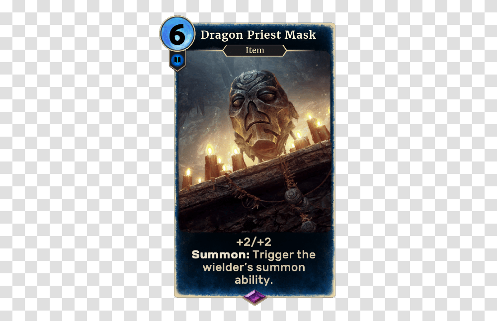 Dragon Priest Mask Legends Elder Scrolls Fandom Elder Scrolls Dragon Priest Card, Poster, Statue, Sculpture, Art Transparent Png