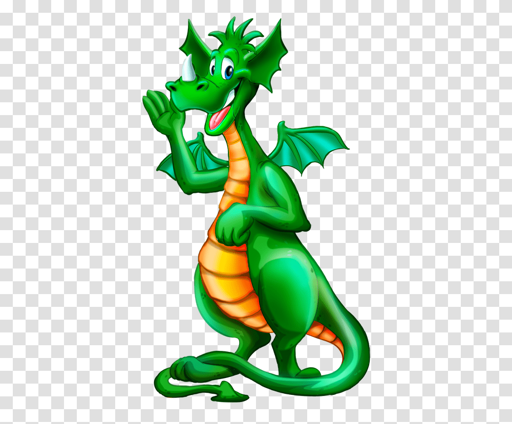 Dragon Provided By Kids Castle Burbank Ca Kids Dragons, Toy, Green Transparent Png