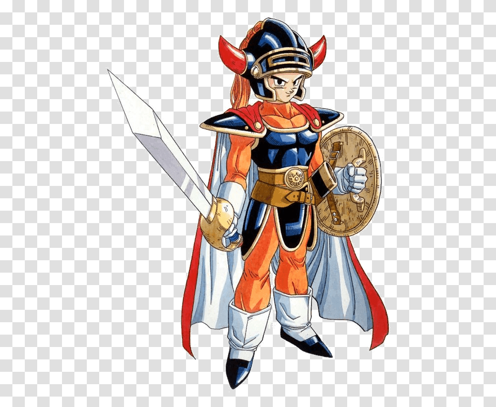 Dragon Quest 1 Character, Person, Human, Costume, Knight Transparent Png