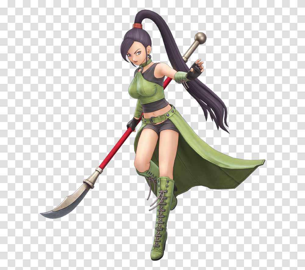 Dragon Quest 11 Jade, Person, People, Sport, Costume Transparent Png
