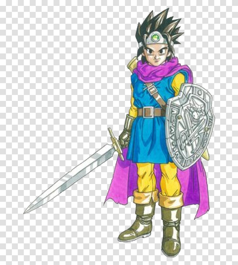 Dragon Quest 3 Hero, Person, Human, Costume, Knight Transparent Png