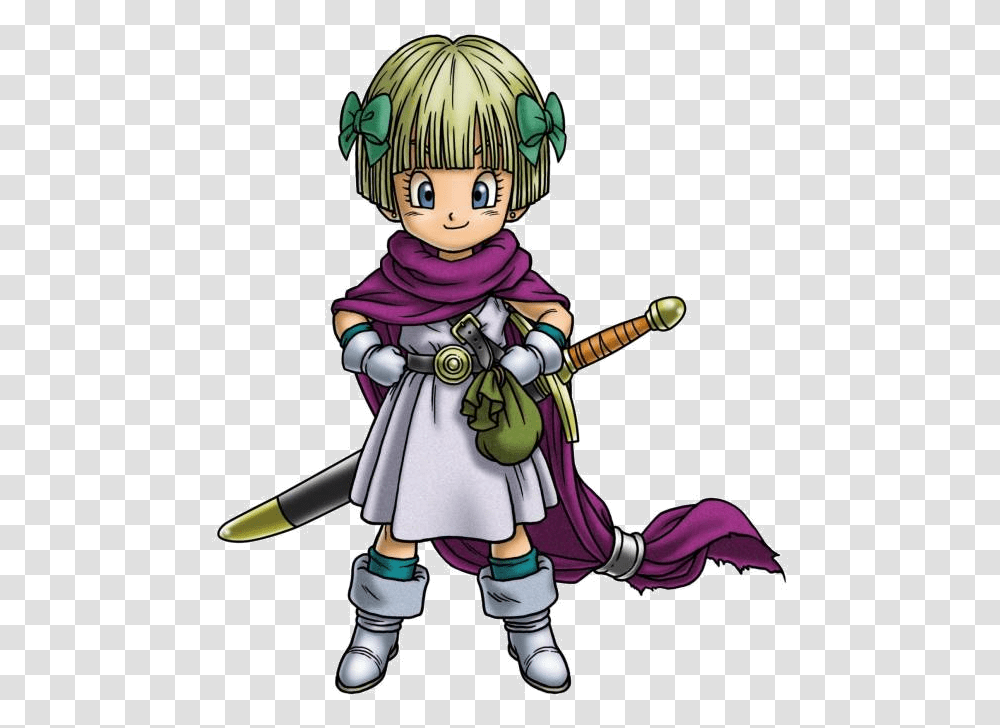 Dragon Quest 5 Daughter, Person, Human, Costume, Toy Transparent Png
