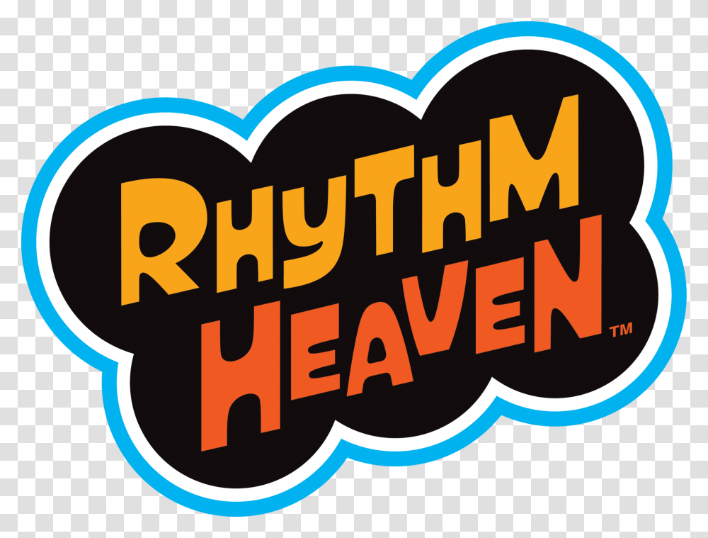 Dragon Quest And Wii Sports Resort Rhythm Heaven Logo, Label, Text, Sticker, Word Transparent Png