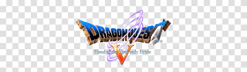 Dragon Quest Fansite Dragon Quest V Logo, Text, Alphabet, Crowd, Urban Transparent Png