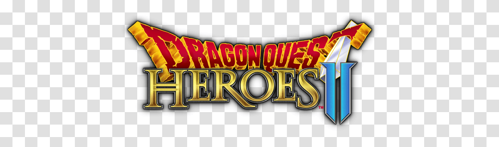 Dragon Quest Heroes Ii Dragon Quest Heroes Logo, Gambling, Game, Slot, Word Transparent Png
